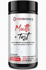 PROSCIENCE MULTI + TEST 90 TABLETS BY PROSCIENCE