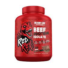 RED REX BEEF PROTEIN ISOLATE 4LB BY BIG RAMY LABS