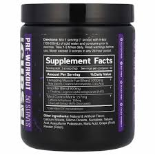 THE CURSE 50 SERVINGS BY JNS SPORTS