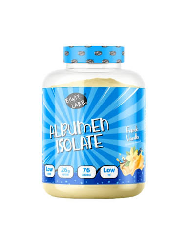 ALBUMEN ISOLATE 5LBS BY EIWIT LABZ