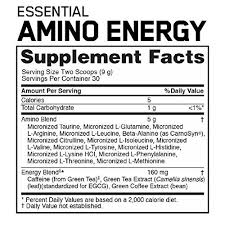 ESSENTIAL AMINO ENERGY 30 SERVING BY OPTIMUM NUTRITION