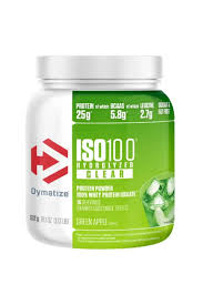DYMATIZE ISO 100 HYDROLYZED CLEAR