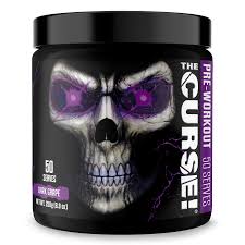 THE CURSE 50 SERVINGS BY JNS SPORTS