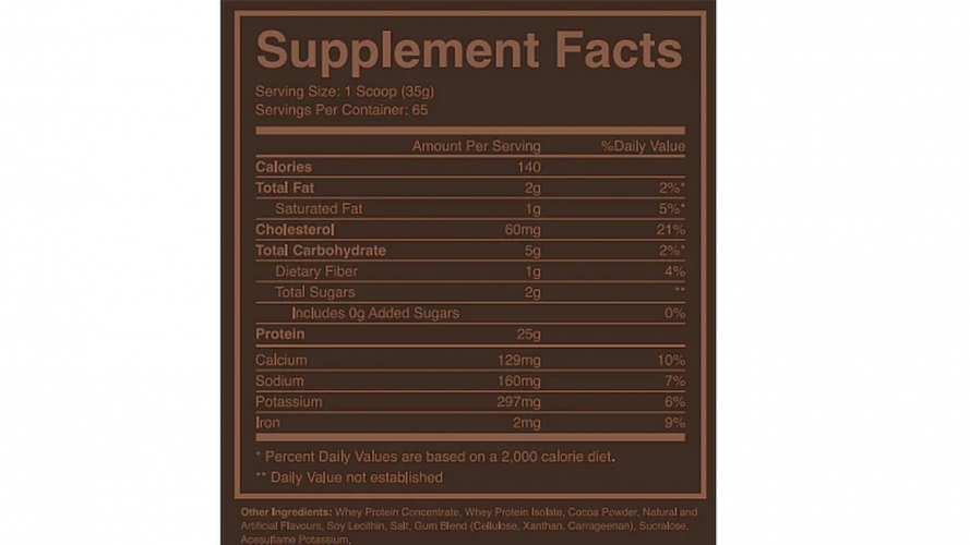 RAW CBUM PREMIUM WHEY PROTEIN 5LBS BY CBUM