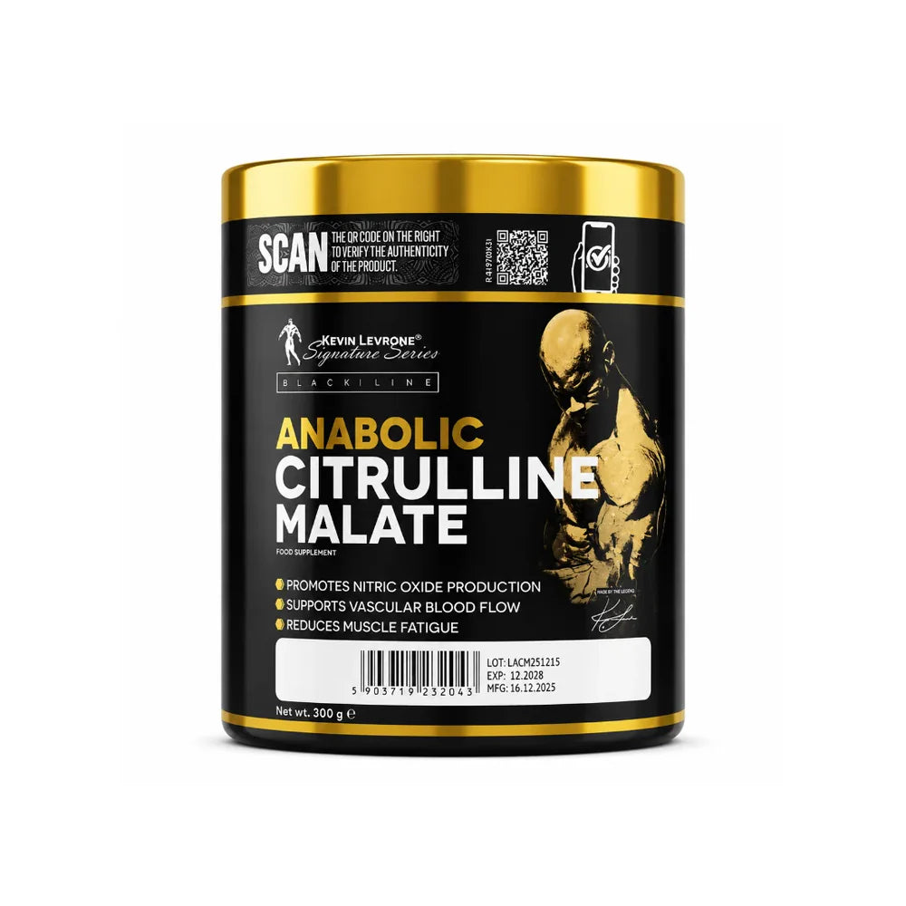 ANABOLIC CITRULLINE MALATE BY KEVIN LEVRONE