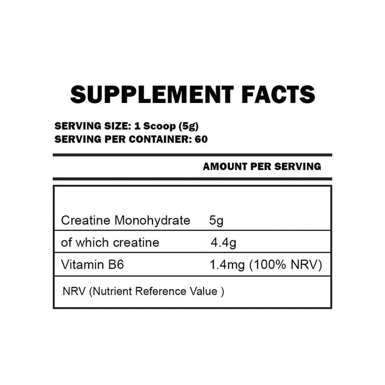 ANABOLIC CREATINE 60 SERVINGS BY KEVIN LEVRONE