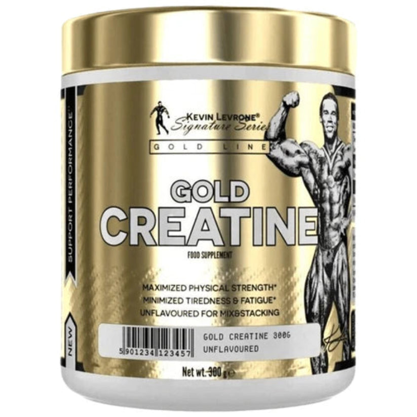 GOLD CREATINE 300G BY KEVIN LEVRONE