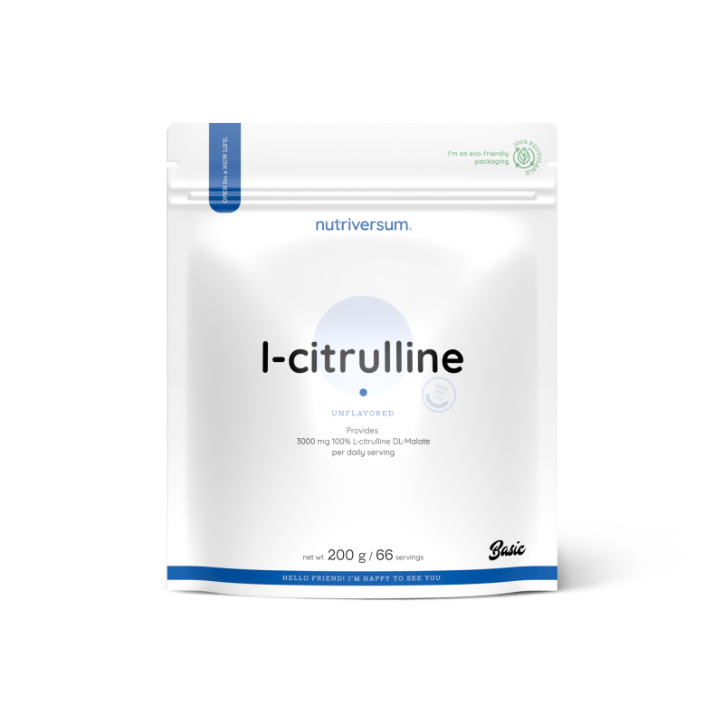 NUTRIVERSUM L _ CITRULLINE 66 SERVINGS BY NUTRIVERSUM