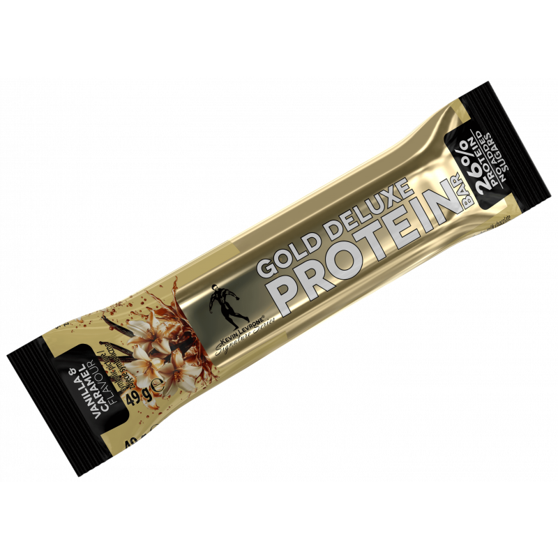 GOLD DELUXE PROTEIN BAR BY KEVIN LEVRONE