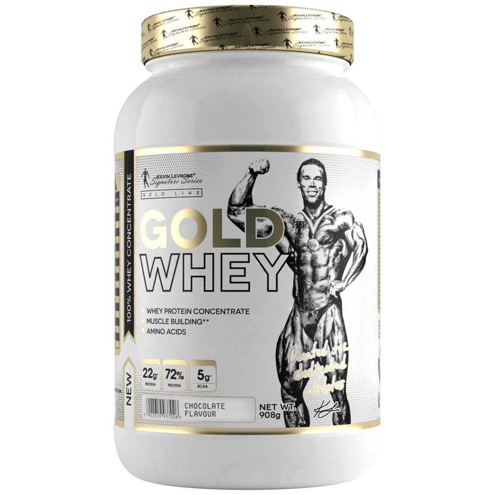 GOLD WHEY 1KG BY KEVIN LEVRONE