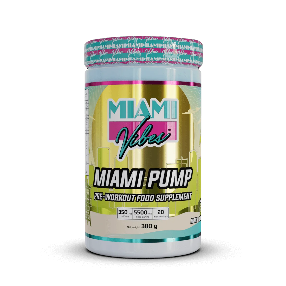 MIAMI VIBES – MIAMI PUMP 40 SERVINGS