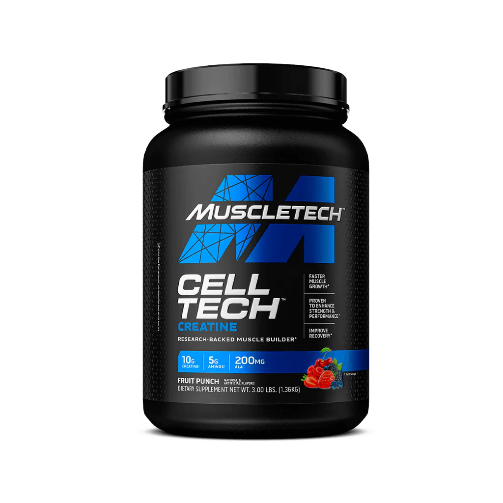 MUSCLETECH CELL TECH CREATINE 3LB BY MUSCLETECH