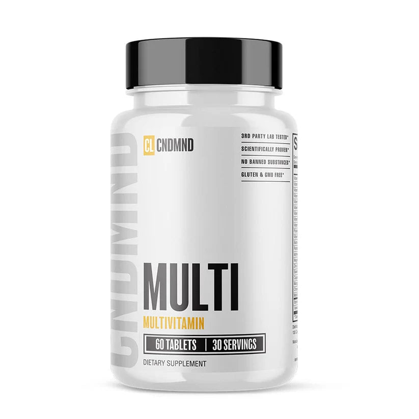 CNDMND MULTI VITAMINE 60 TABLETS 30 SERVING