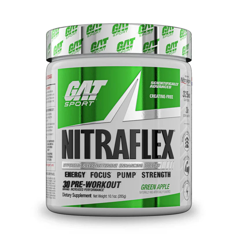 NITRAFLEX ADVANCED 30 SERVINGS BY GAT SPORTS