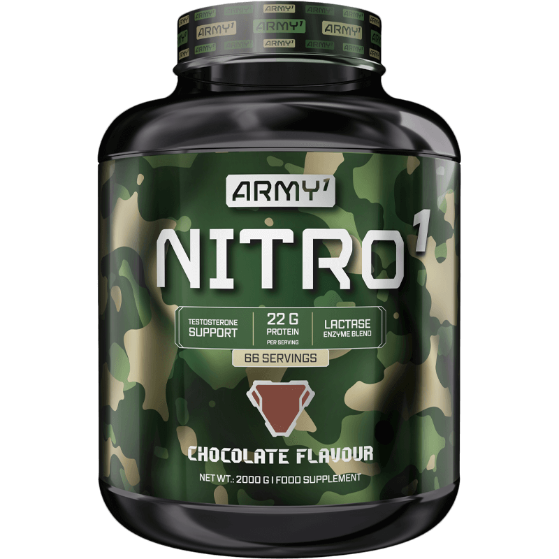 ARMY 1 NITRO 1 WHEY PROTEIN BY ARMY 1