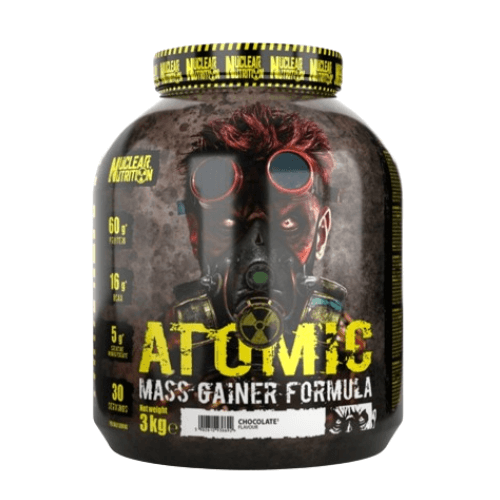 ATOMIC MASS GAINER 3KG BY NUCLEAR NUTRITION