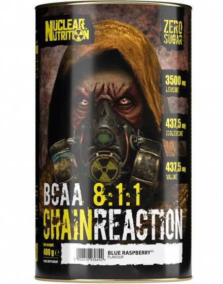 NUCLEAR NUTRITION CHAIN REACTION BCAA