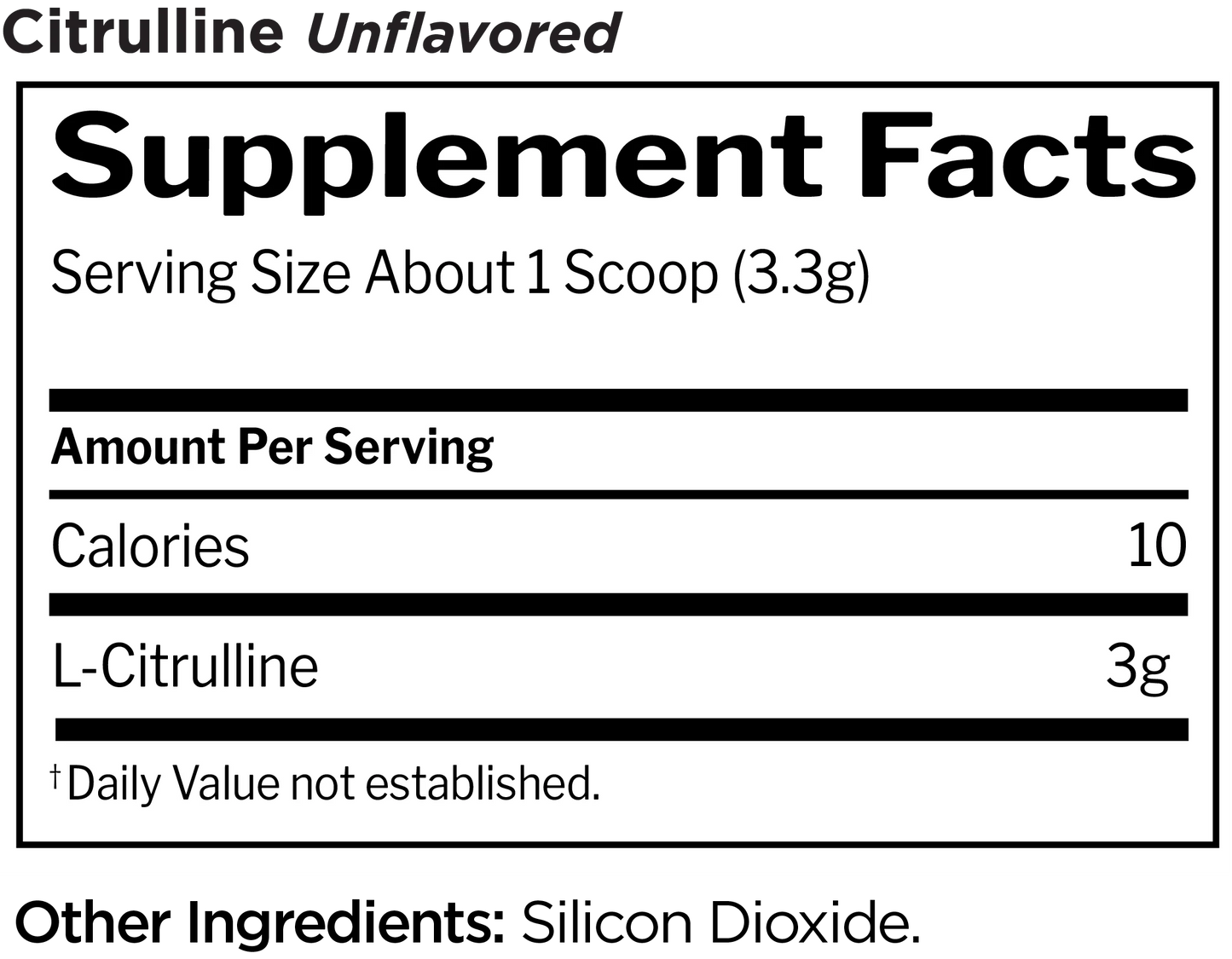 RULE1 CITRULLINE 60 SERVING BY RULE1