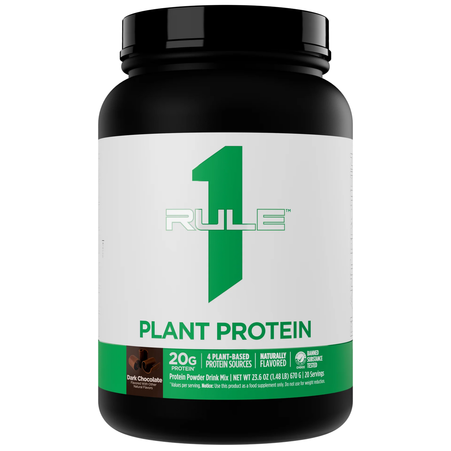 RULE1 PLANT PROTEIN 1.39LBS BY RULE1