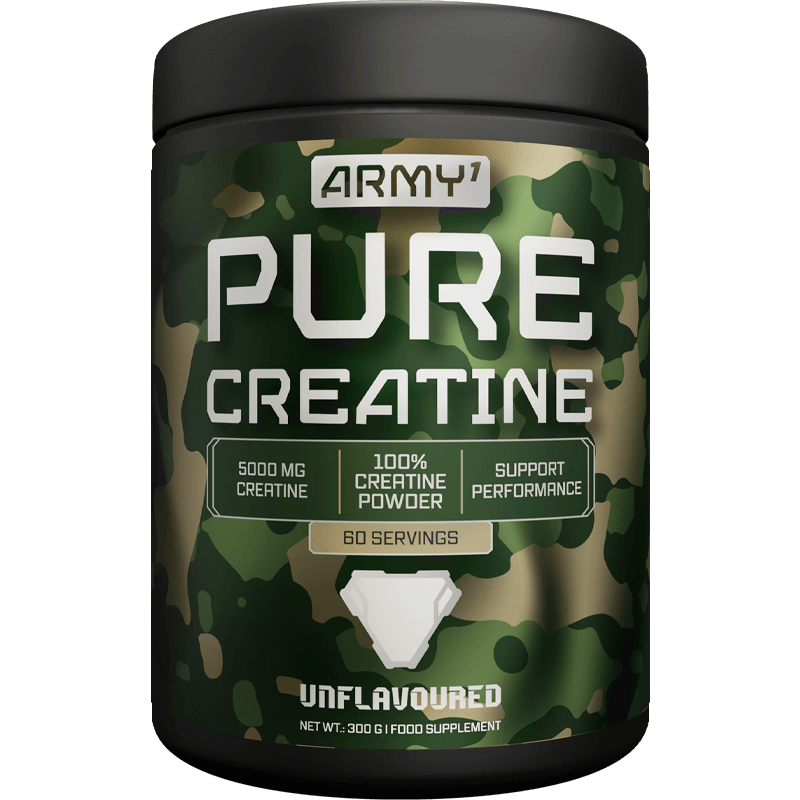 ARMY 1 PURE CREATINE 60 SERVINGS BY ARMY 1