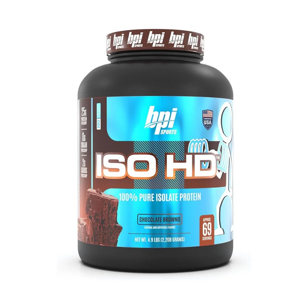 BPI SPORTS WHEY ISO HD 5LB BY BPI SPORTS