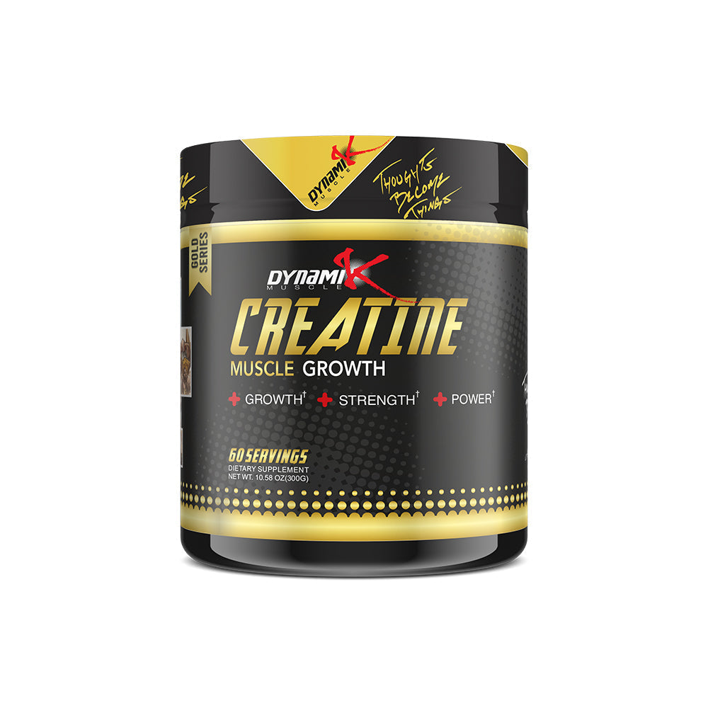 DYNAMIK CREATINE GOLD SERIES 60 SERVINGS BY DYNAMIK