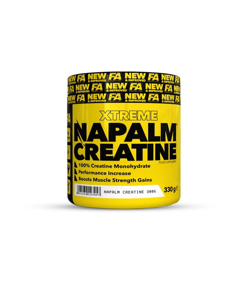 XTREME NAPALM CREATINE 66 SERVINGS BY FITNESS AUTHORITY