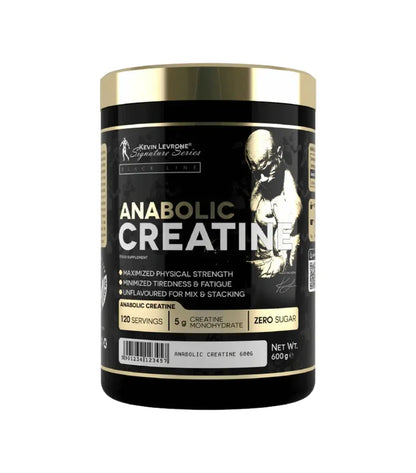 ANABOLIC CREATINE 600 GRAM BY KEVIN LEVRONE SIGNATURE SERIES.