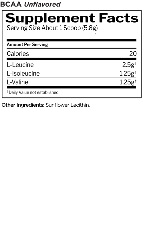RULE1 BCAA 30 SERVINGS BY RULE1