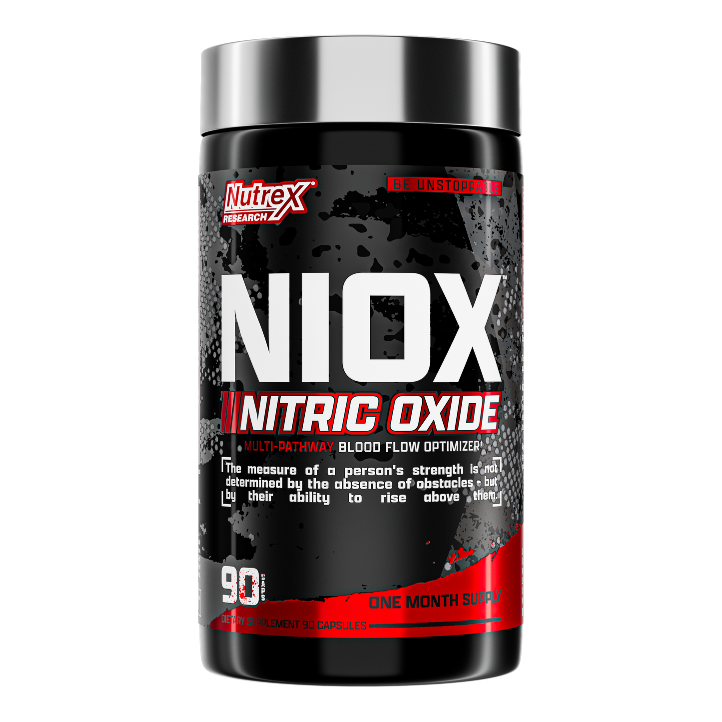 New Niox
Enhanced Muscle Pumps AND Performance Boost BY NUTREX RESEARCH.
