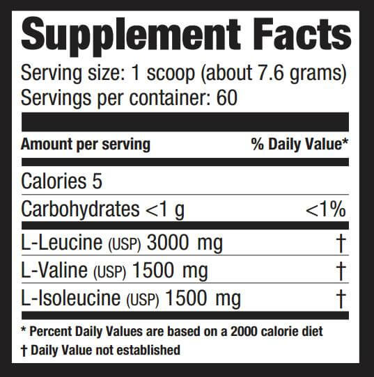 ULTIMATE NUTRITION BCAA POWDER 12000 60 SERVINGS