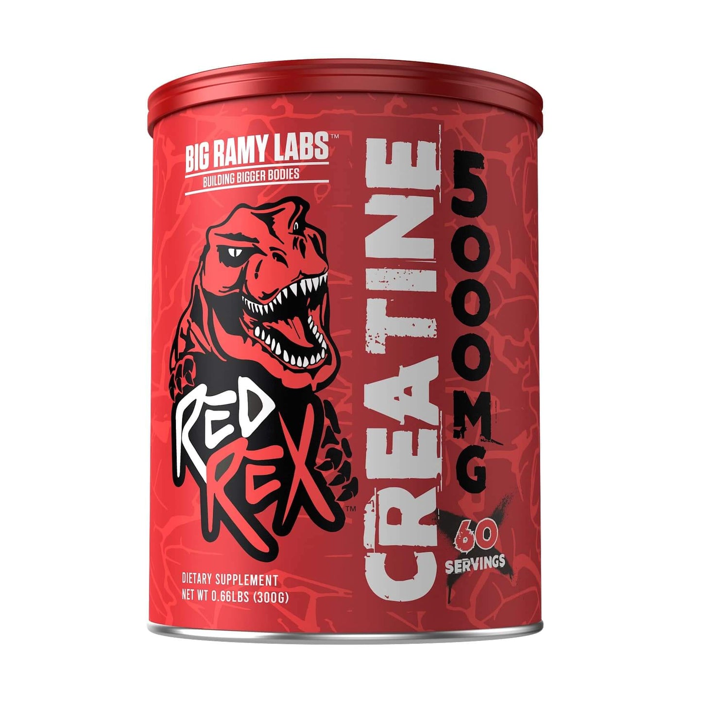 RED REX CREATINE 60 SERVINGS BY BIG RAMY LABS