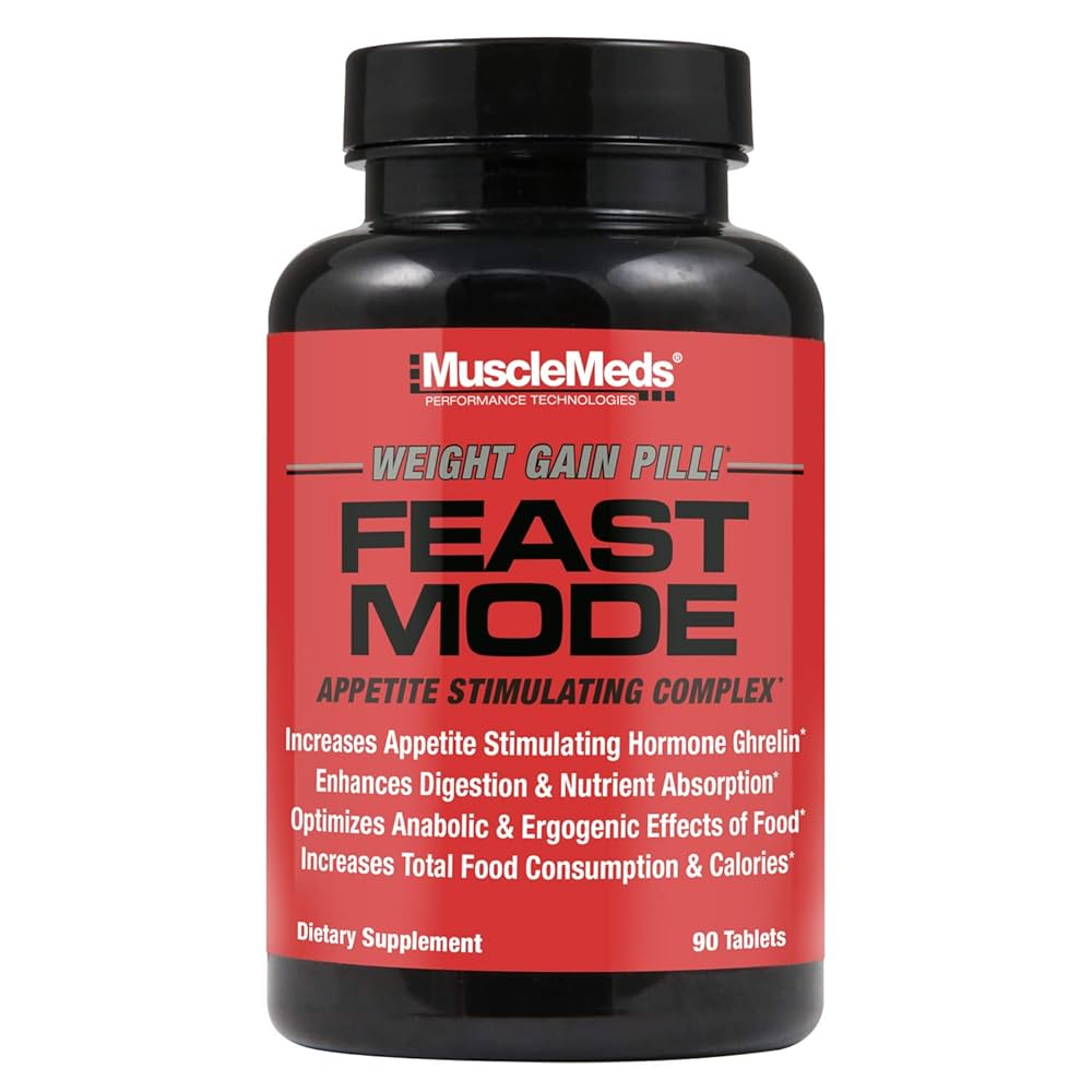 MUSCLE MEDS FEAST MODE 90 CAPSULES BY MUSCLE MEDS.