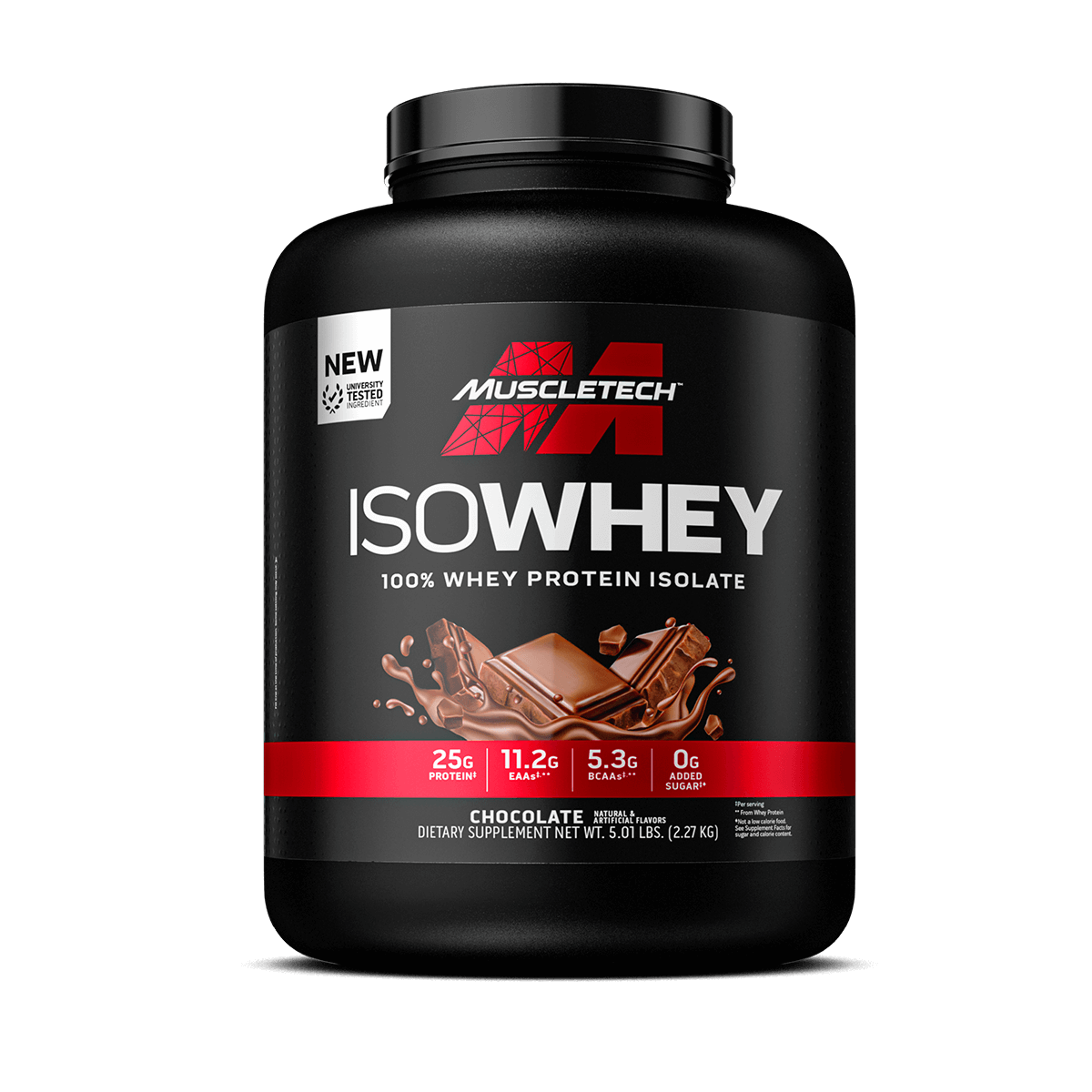 ISO WHEY 100% ISOLATE 5LBS BY MUSCLETECH