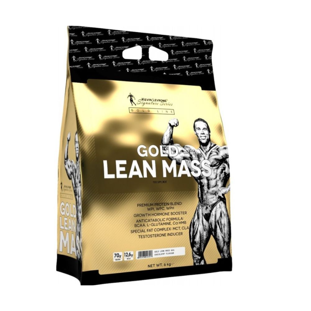 GOLD LEAN MASS 6KG BY KEVIN LEVRONE