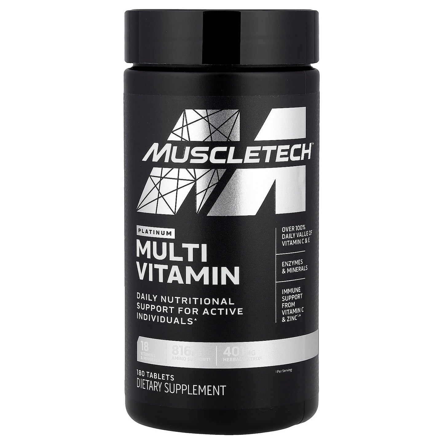 MUSCLE TECH MULTI VITAMIN 90 TABLETS BY MUSCLETECH