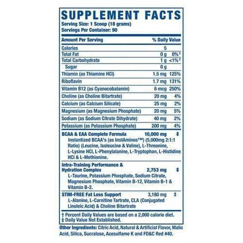 AMINO TONE + EAA 30 SERVINGS BY RONNEI COLEMAN