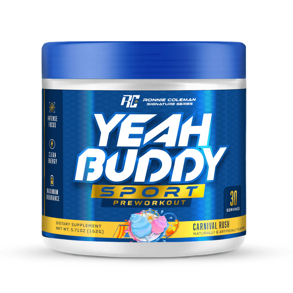 YEAH BUDDY SPORTS 30 SERVINGS BY RONNIE COLEMAN