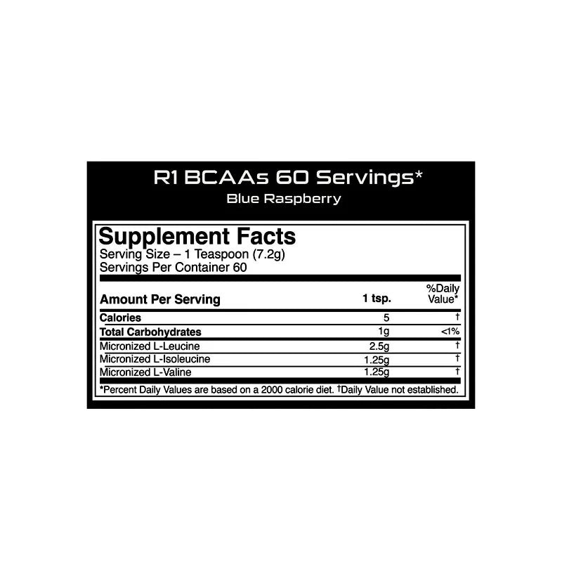 R1 BCAA 60 SERVINGS BY RULE1