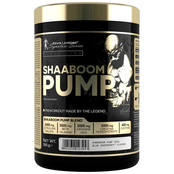 SHABOOM PUMP NEW 44 SERVINGS BY KEVIN LEVRONE