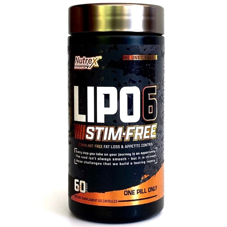 LIPO-6 STIM-FREE 60 CAPS NUTREX RESEARCH