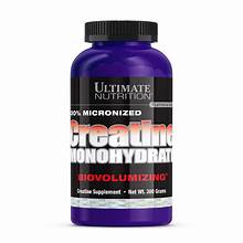CREATINE MONOHYDRATE 300 GRAMS 60 SERVING BY ULTIMATE NUTRITION