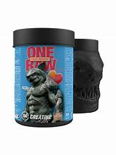 ONE RAW®. CREATINE 100 SERVINGS BY ZOOMAD LABS