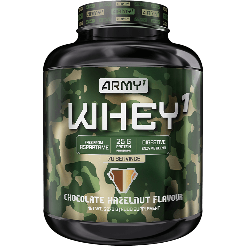ARMY 1 WHEY PROFESSIONAL 66 SERVINGS BY ARMY 1