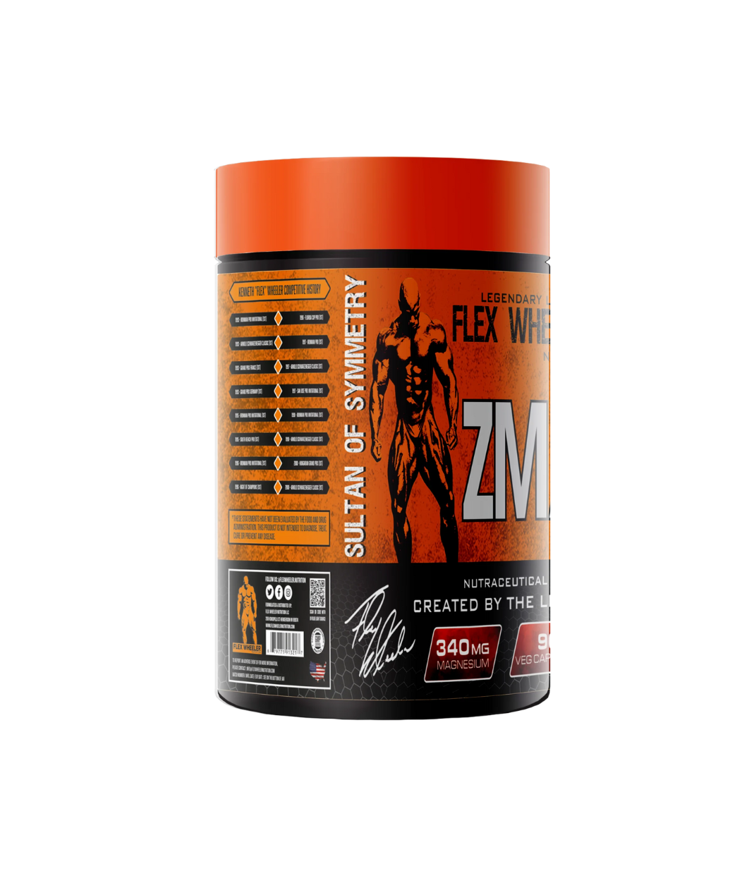 FLEX WHEELER ZMA 90 TABLETS