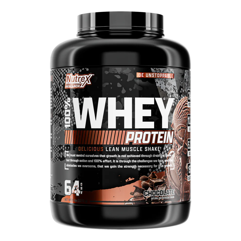 NUTREX 100% WHEY PROTEIN 5LBS BY NUTREX RESEARCH