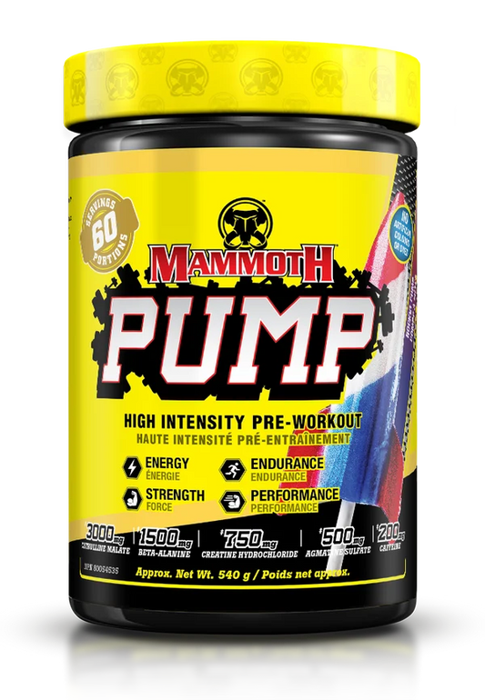 MAMMOTH PUMP 60 SERVINGS