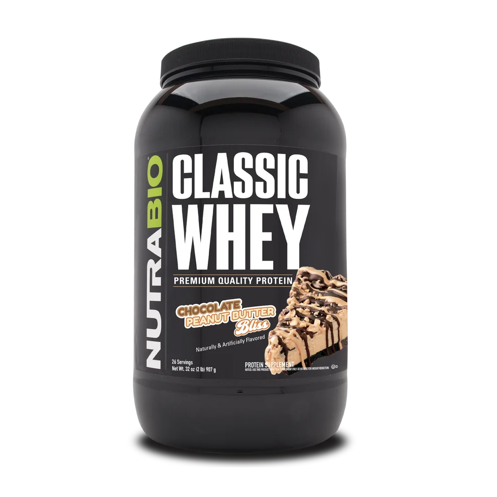 CLASSIC WHEY PROTEIN 2LBS BY NUTRA BIO