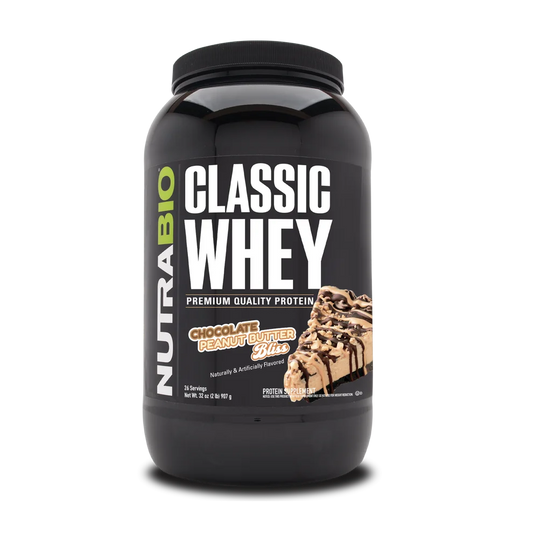 CLASSIC WHEY PROTEIN 2LBS BY NUTRA BIO