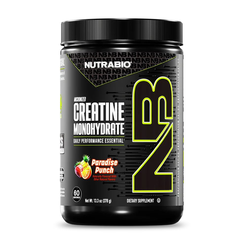 MICRONIZED CREATINE MONOHYDRATE 60 SERVING BY NUTRA BIO